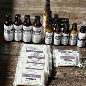PHARMACOPIA Organ Oil Collection Amenity 26pcs Set -  Cruelty Free and Vegan
